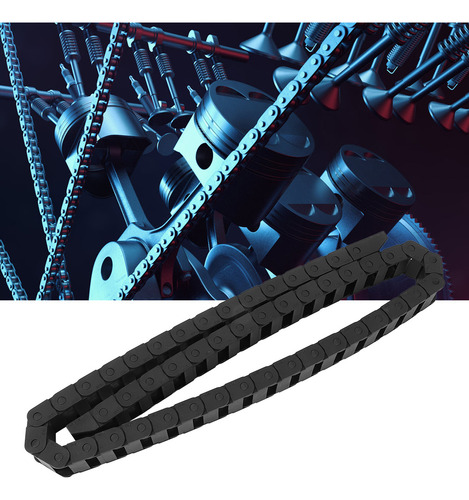 Cadena Portacables De Nailon Negro R18 De 1 Metro Para