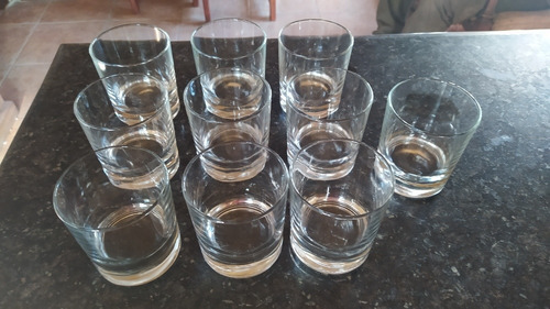 Vasos De Whisky Pesados Nuevos