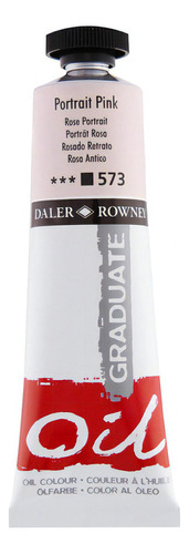 Tinta Óleo Graduate 38ml Rosa Retrato 573 Daler Rowney