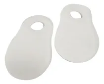Comprar Protector De Juanetes De Gel Puro Dedos Pies Hallux Roce Color Blanco Talle Chico