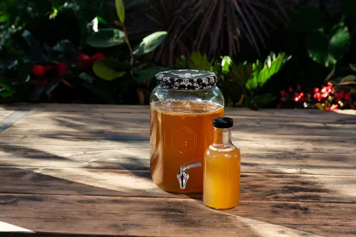 Craft A Brew - Tarro De Kombucha Con Válvula Dispensadora .