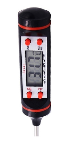 Imagen 5 de 6 de Termometro Digital Lcd Pincha Carne -50 A 300° Caballito