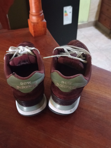 Vendo Zapatillas Nb 574 Originales Usadas Talle 36.5 