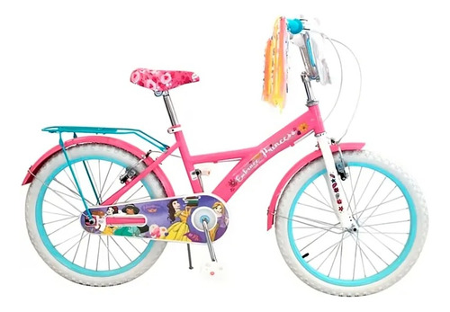 Bicicletas Princesa Disney Aro 20