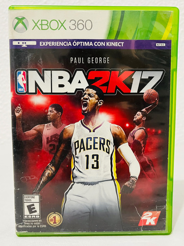 Nba 2k17 - Xbox 360 (Usado)