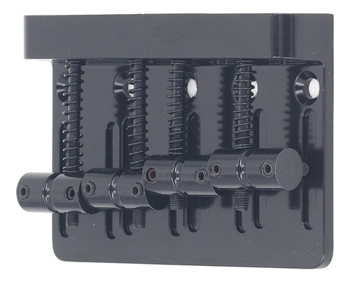 Sillín Fijo Eléctrico Bass Bridge De 4 Cuerdas
