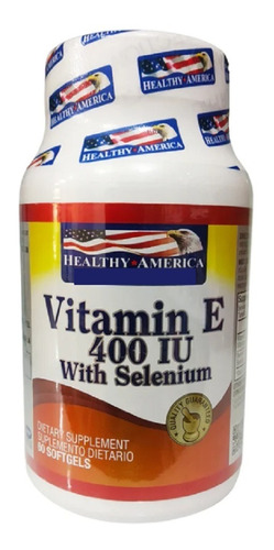 Vitamina E 400iu Selenio 60 Sof - Unidad a $608