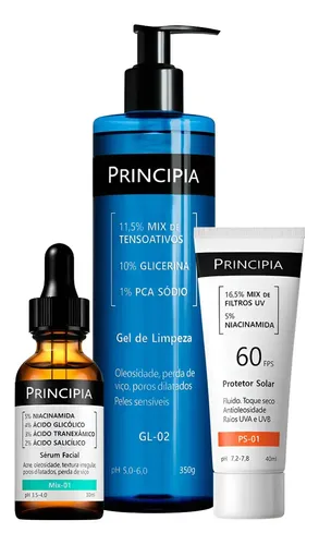 Principia Kit Anti Acne Trio Ps Gl