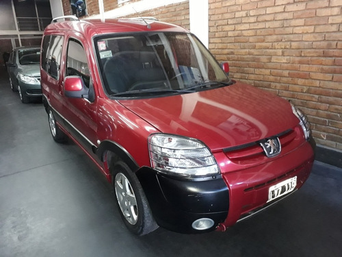 Peugeot Partner Patagónica 1.6 Vtc Plus C/gnc