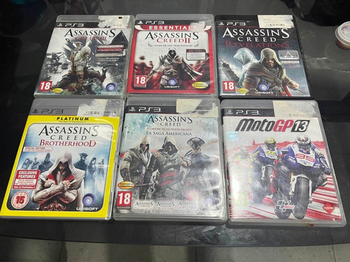 Juegos Assassins Creed Playstation 3 Origs. Precio Por Todo