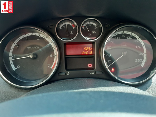Imagem 6 de 15 de Peugeot 308 308 1.6 Active 16v Flex 4p Manual