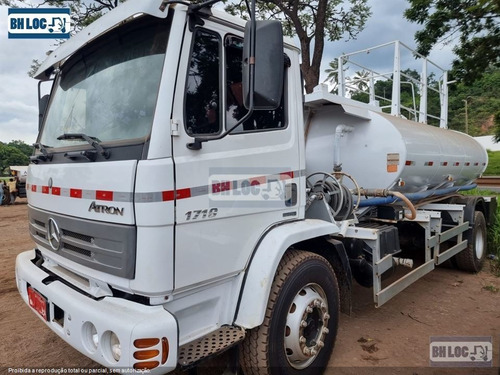 Imagem 5 de 8 de Caminhão Mercedes-benz Atron 1719 2p (diesel)(e5) Ref.204711