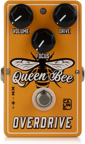 Pedal De Efectos De Guitarra Eléctrica Cp503 Queen Bee...