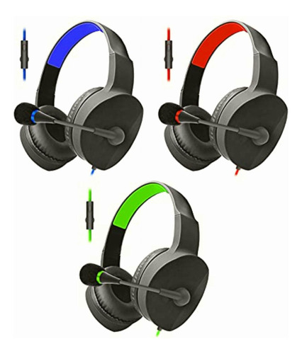 Sentry Hpxgx35 Auriculares Para Juegos Con Micrófono, Negro