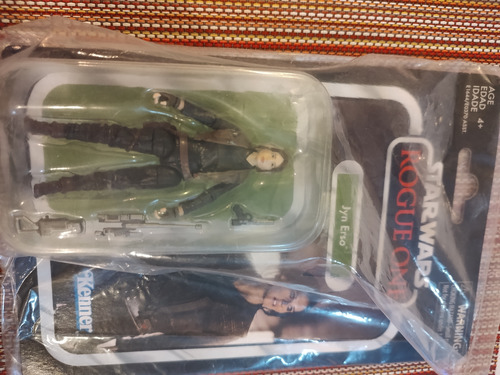 Jyn Erso Vintage Collection Sw Figuea De Acción. (Usado)