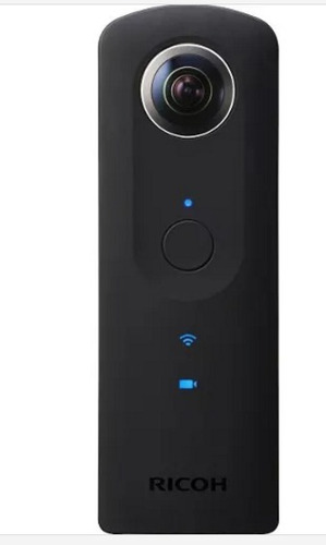 Camara Ricoh Theta S Grabacion En 360 Grados