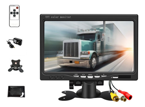 7 Pulgadas Desktop Home Hdmi Portable Mini Small Tv