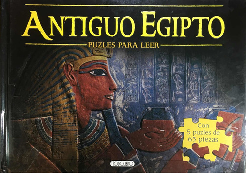 Antiguo Egipto. Puzzles Para Leer. Libro / Rompecabezas.