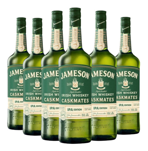 Whisky Jameson Caskmates Ipa Caja X 6 X 750ml. 