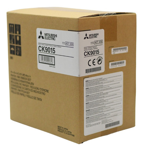 Kit Mitsubishi P/ Cp9500,cp9550, Ck 9015 600 10x15