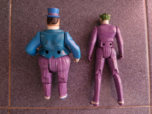 Lote Muñecos Pinguino + Guason Joker Super Amigos (Usado)