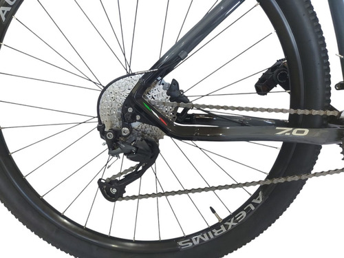 Bicicleta 29 Oggi 7.0 Ed Limitada 18 Velocidades 2025 Seguro Cor Cinza/preto/amarelo Tamanho Do Quadro 21