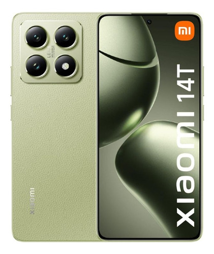Xiaomi 14t Lemon Green 12gb Ram 256gb Memoria Interna Verde Claro