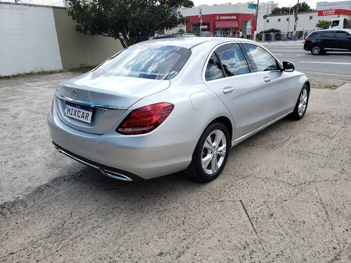 Imagem 2 de 15 de Mercedes Benz C180 Exclusive 2017 Blindado Impecável