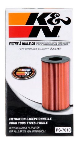 Imagen 2 de 5 de Filtro De Aceite K&n Audi S3 2.0l 2008 Ps-7010