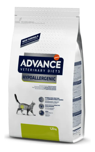 Advance Hypoallergenic Gatos Con Alergias Alimentarias 1.25k