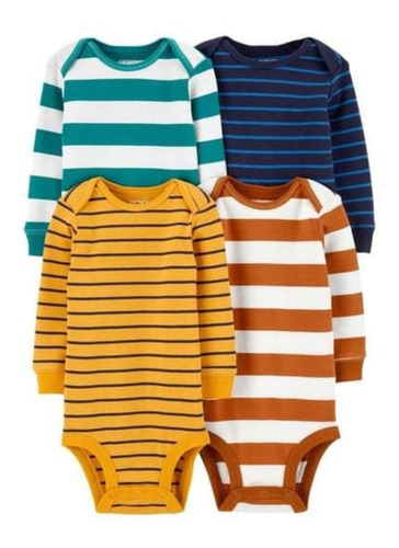 Pack Bodys Carters Varón Talle Rn Y 3 Meses En Stock 