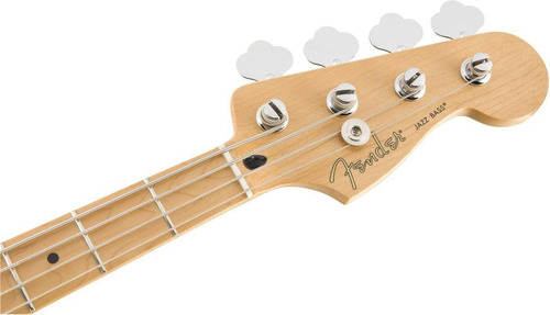 Player Jazz Bass® Fender Buttercream Cantidad De Cuerdas 4 Color Amarillo Orientación De La Mano Diestro