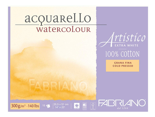 Carton Acuarela In Hoja Oz M² Color Blanco