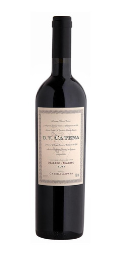 Vino Dv Catena Malbec Malbec