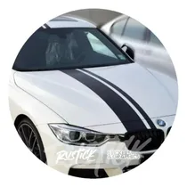 Comprar Calcos Franjas Ploteo Doble Linea Para Capot Tuning  120cm