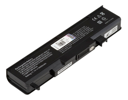 Bateria Para Notebook Itautec Infoway N8610 W7630 Cor da bateria Preto