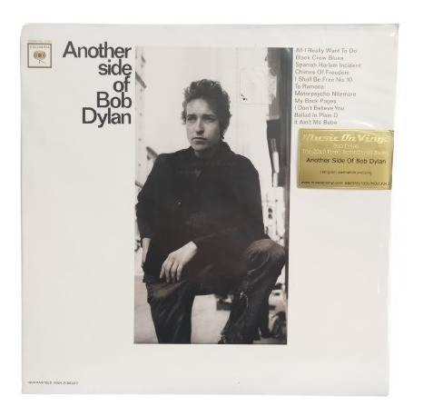 Bob Dylan Another Side Of Bob Dylan Mov Vinilo Nuevo