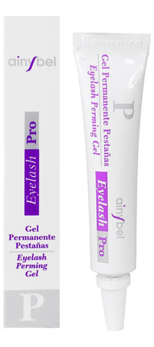 Gel Permanente Pestañas Ondulación 10g Dermik Ainybel