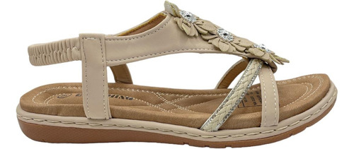 Sandalias De Mujer Bajas Cómodas Suaves Livianas Verano 077