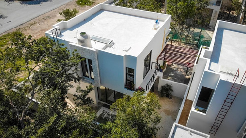 Imagen 7 de 24 de Casa 3 Recámaras En Venta Con Jardín Y Alberca Privada En Tulum (515)