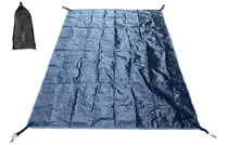 Comprar 195×195cm Huella De Tienda Campaña Camping Lona Impermeable