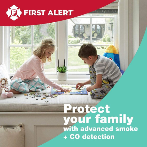 First Alert Z-wave Detector De Humo Y Alarma De Monóxido