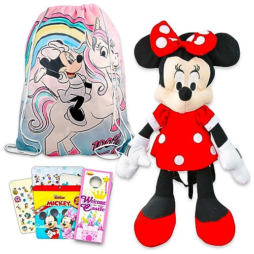 Set De Mochila De Peluche Minnie Mouse Disney Bolsa De ...