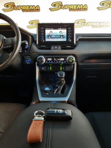 Imagem 15 de 15 de Rav S Connect Hybrid 222 Cv Ano 2020 Com 12 Mil Km