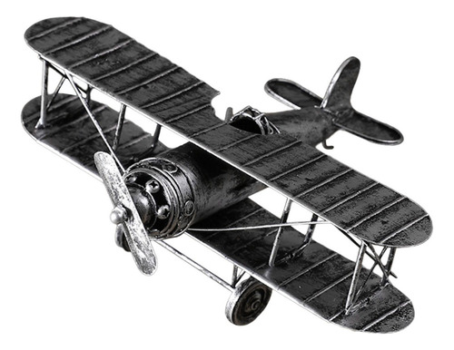 Modelo De Avión, Modelo De Avión Vintage, Accesorios Plata