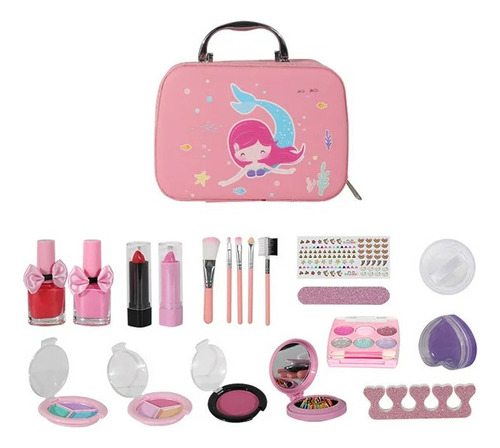 Kit Maquillaje Para Niña