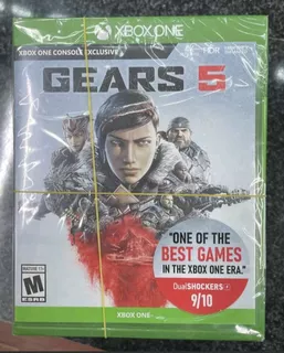 Xbox One Gears Of War 5 Nuevo Envio Gratis Ven Cambio