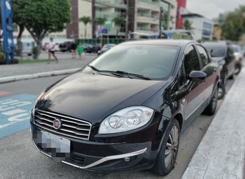 Fiat Linea 1.8 16v Absolute Flex Dualogic 4p