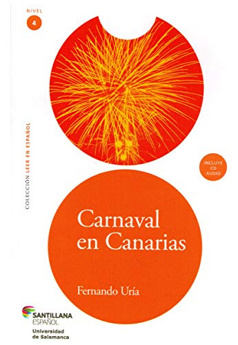 Libro Carnaval En Canarias + Cd Audio - Nivel 4