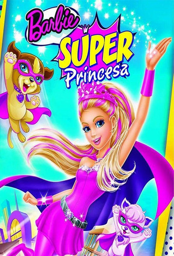 Dvd - Barbie Super Princesa